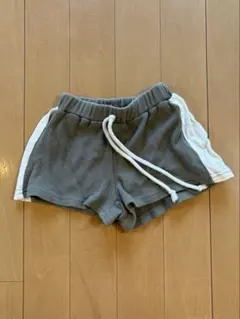 NUNUBIEL オリーブグリーン ショートパンツ 3のサムネイル
