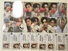 ENHYPEN THE SIN:VANISH FUGITIVES トレカ セット