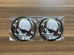 桃源暗鬼 BIGメタリック缶バッジ 皇后崎迅