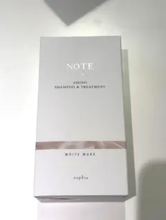 ナプラ NOTE by N. アミノシャンプー&トリートメント　ホワイトムスクのサムネイル