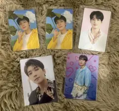 SEVENTEEN ウォヌ トレカ 5枚セット