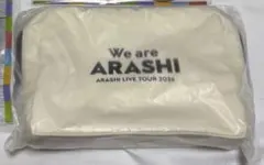 WeareARASHI ポーチ　フォンタブストラップ嵐2026 おまけ WeareARASHI ポーチ フォンタブストラップ嵐2026 おまけ - メルカリ