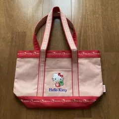 KFC×Hello Kitty コラボ　トートバッグ 赤