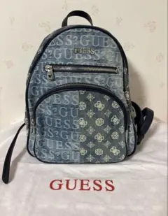 guessリュック(デニム)★セール中★