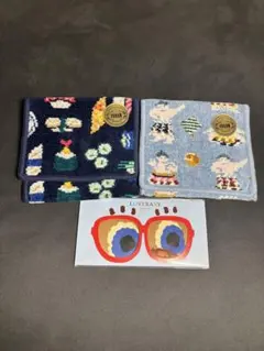 フェイラー エリックカール展 コラボ ハンカチ2点セット はら