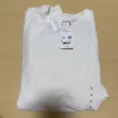 ユニクロ　ソフトニットフリースクルーネックT