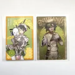 にじさんじ 伊波ライ カードセット サンリオ ウエハース