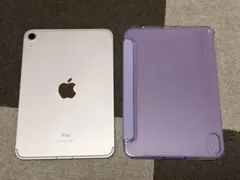 iPad mini 第6世代 セルラー 64GB ピンク本体 + ケース