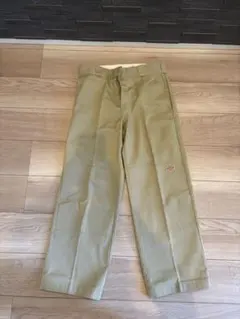 ワコマリア ×ディッキーズ チノパンツ カーキ WACKO MARIA グリーン