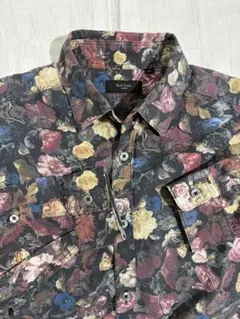 ポールスミス　ロンドン Paul Smith　 フローラル プリント　シャツのサムネイル