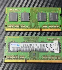 Samsung・サムスン PC3L-12800S (DDR3L-1600)のサムネイル