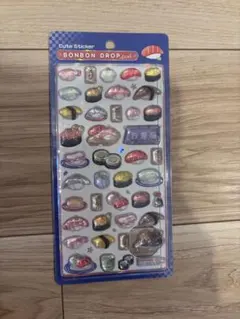 BONBON DROP 可愛い寿司ステッカーセット