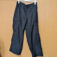 ユニクロ紺色のカーゴパンツXL