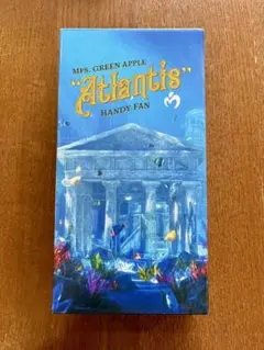 ミセスグリーンアップル アトランティス ハンディファン