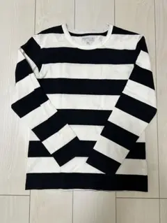 agnès b. ストライプ 長袖Tシャツ T1