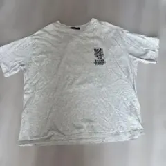 グラフィックT グレー S