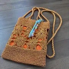 niko and... ショルダーバッグ オレンジ