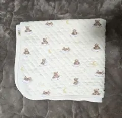 ジェラートピケ BABY【限定】 dreamy bear柄ブランケット キルト