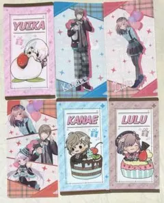 にじさんじ×ファミリーマート　ミニクリアファイル