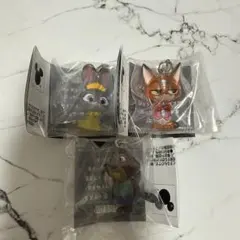 ズートピア2 めじるしアクセサリー　ニック　ジュディ 二ブルズ