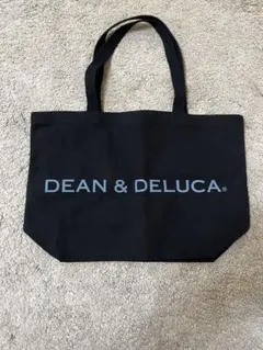 DEAN&DELUCA トートバッグ　黒