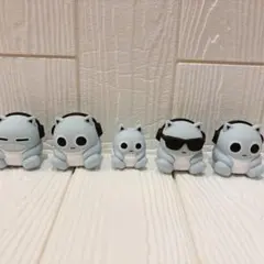 【ブルーハムハム】 ソフビコレクション フィギュア 5体セット