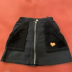 黒色スカート 140cm