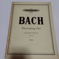 バッハクラヴィーア練習曲 PARTITEN Nr. 4-6