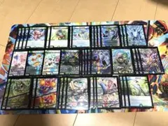 デュエルマスターズ　スノーフェアリーゾロアスタート　デッキ　スリーブ付きのサムネイル