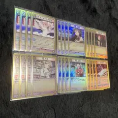 【R】24枚黄色4コン6組　まどか☆マギカUNION ARENAカード