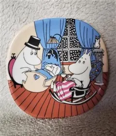 お値下げ!【廃盤品・1990年代】 ムーミンウォールプレート ARABIA