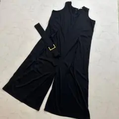 MURUA オールインワン ベルト付き ブラックのサムネイル