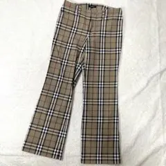 【希少デニム】バーバリーロンドン　パンツ　ジーパン　ノバチェック　デニム　40