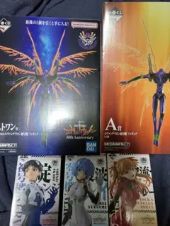 一番くじ 新世紀エヴァンゲリオン　A賞 ラストワン賞　上位賞セット　即購入OK