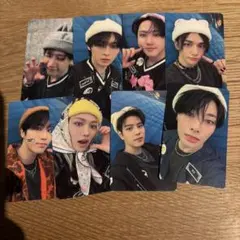 StrayKids dominATE JAPAN Bluray 限定トレカ 8枚 - メルカリ
