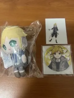 プロセカ はぴこれくじ A賞 E賞 鏡音レン（特典付き）