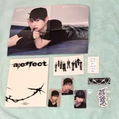 THEBOYZ a;effect Movement ニュー セット 東京特典付き