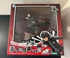 コトブキヤ ARTFX J ペルソナ5 主人公 怪盗ver. 1/8 フィギュア