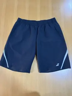 Babolat テニス ハーフパンツ ブラック　 O（XL）のサムネイル