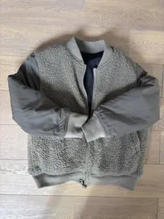 COMME CA ISM リバーシブルジャケット