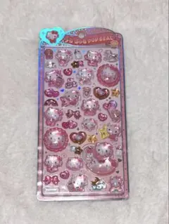 うるちゅるポップシール サンリオ ハローキティ