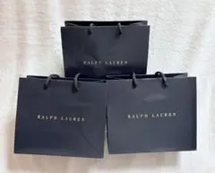 【 新品未使用 】 ラルフローレン ショップ袋 ネイビー 1枚 ショッパー 小
