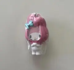 フォトフレームマスコット　ガチャガチャ　マイメロ
