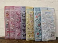 ボンボンドロップシール　正規品 サンリオ　第2弾 7点セット