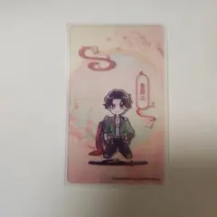 R*理様 刀剣乱舞　アニメイトカフェ　アニカフェ　クリアカード　豊前