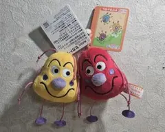 かびるんるん ぬいぐるみ アンパンマン アニメキャラベビー　タグ付き