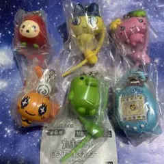 ガチャ　たまごっち　カラフルマルチチャーム　フルコンプセット