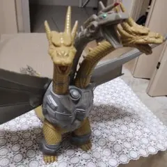 2025年最新】ソフビ メカキングギドラの人気アイテム - メルカリ