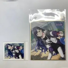 白井杏　ミニ色紙　ぱしゃこれ　プロセカ