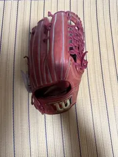Wilson 硬式 外野 オーダー グローブ D8 価格7万円ほど 値下げ交渉可